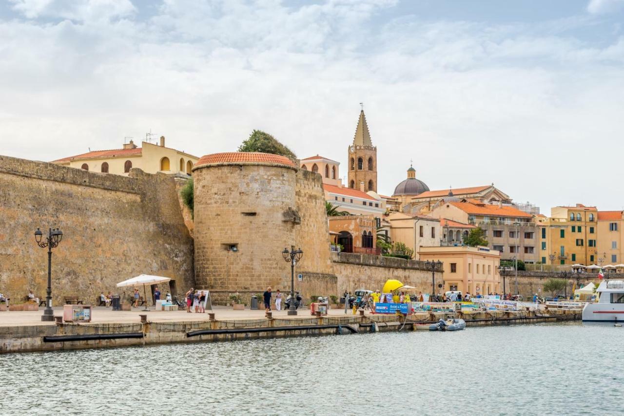 B&B In Centro Alghero Zewnętrze zdjęcie